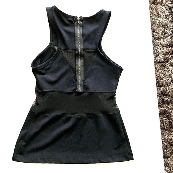 Bebe Gorgeous Cut-out with Sheer Dressy Top! π»π - Picture 5 of 15